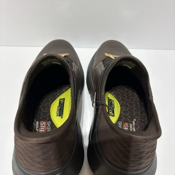 Skechers Men’s Garza-Gervin Brown Slip-On Shoes, Size 7.5 M - Picture 5 of 6